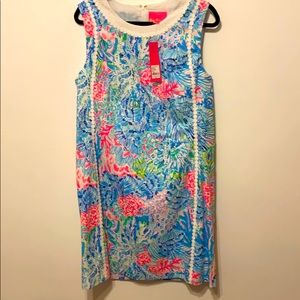 Lilly Pulitzer Mila Stretch Shift Dress